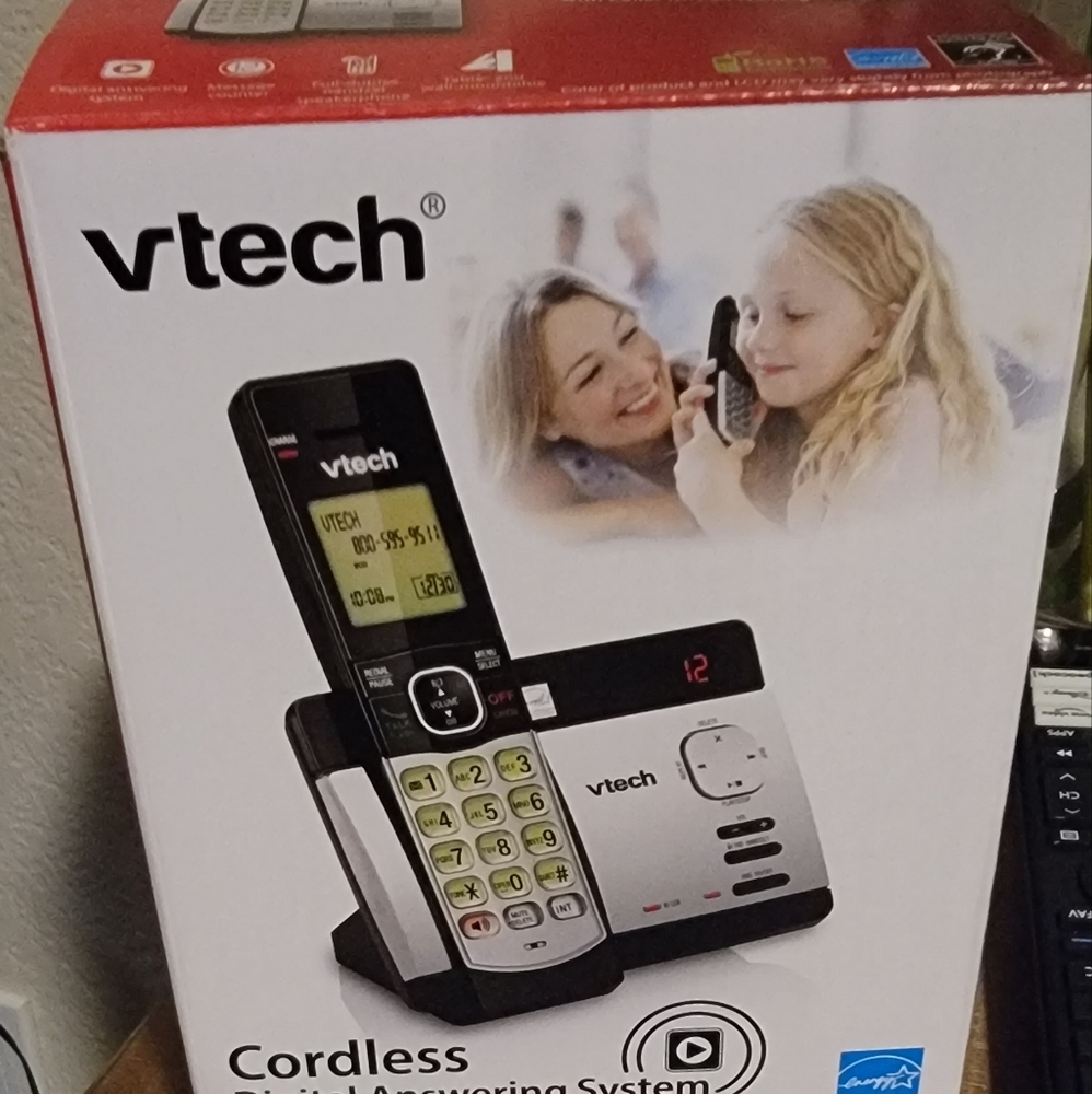 VTech phone system